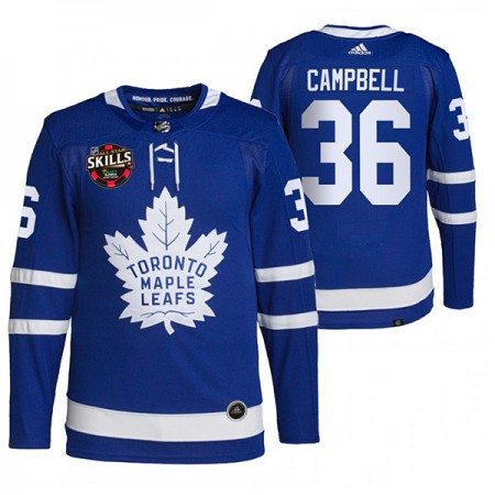 Camisola Toronto Maple Leafs Jack Campbell 36 2022 NHL All-Star Skills Authentic - Homem